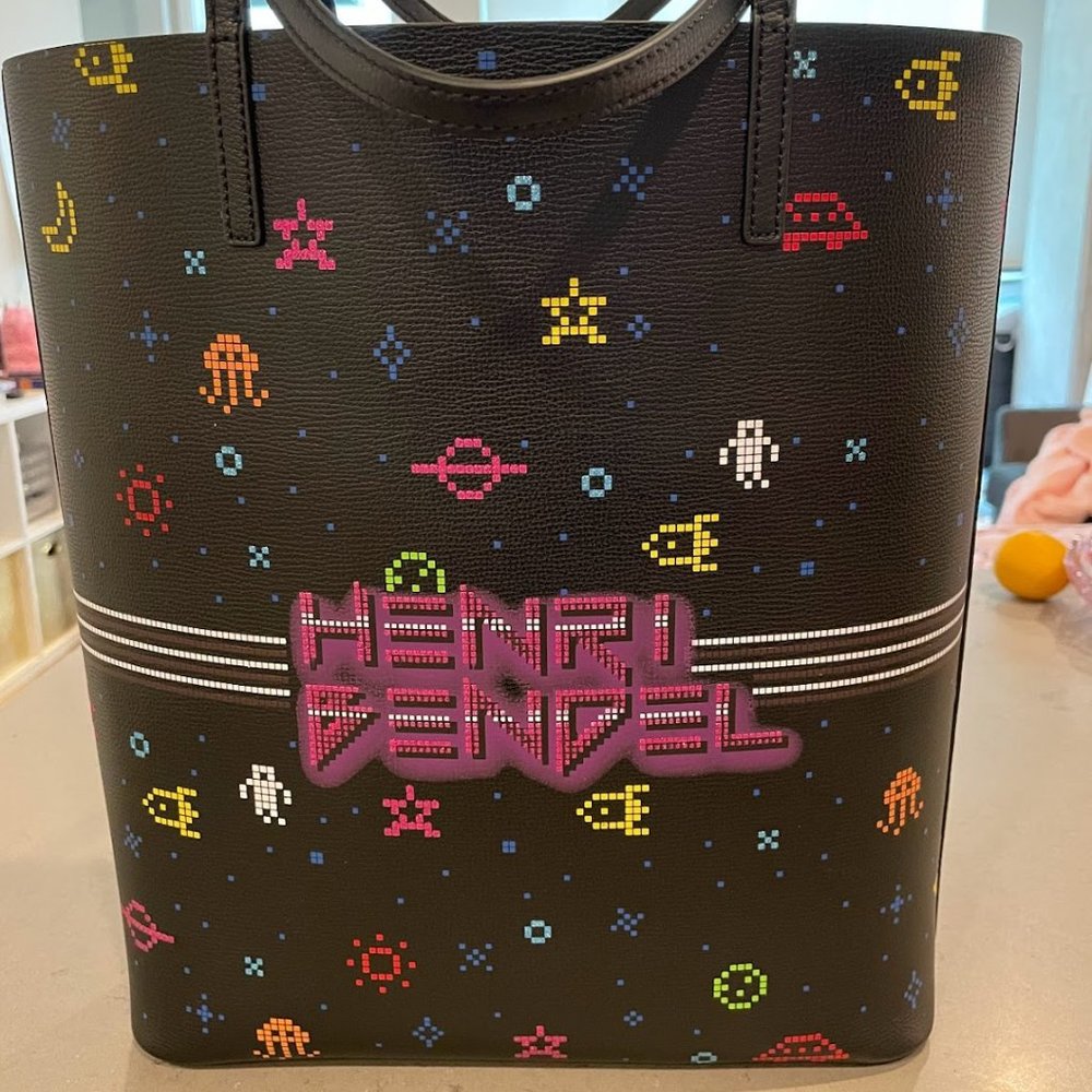 Henri Bendel Tote Limited Edition Shinji Murakami